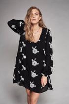 Embroidered Austin Mini Dress By Free People